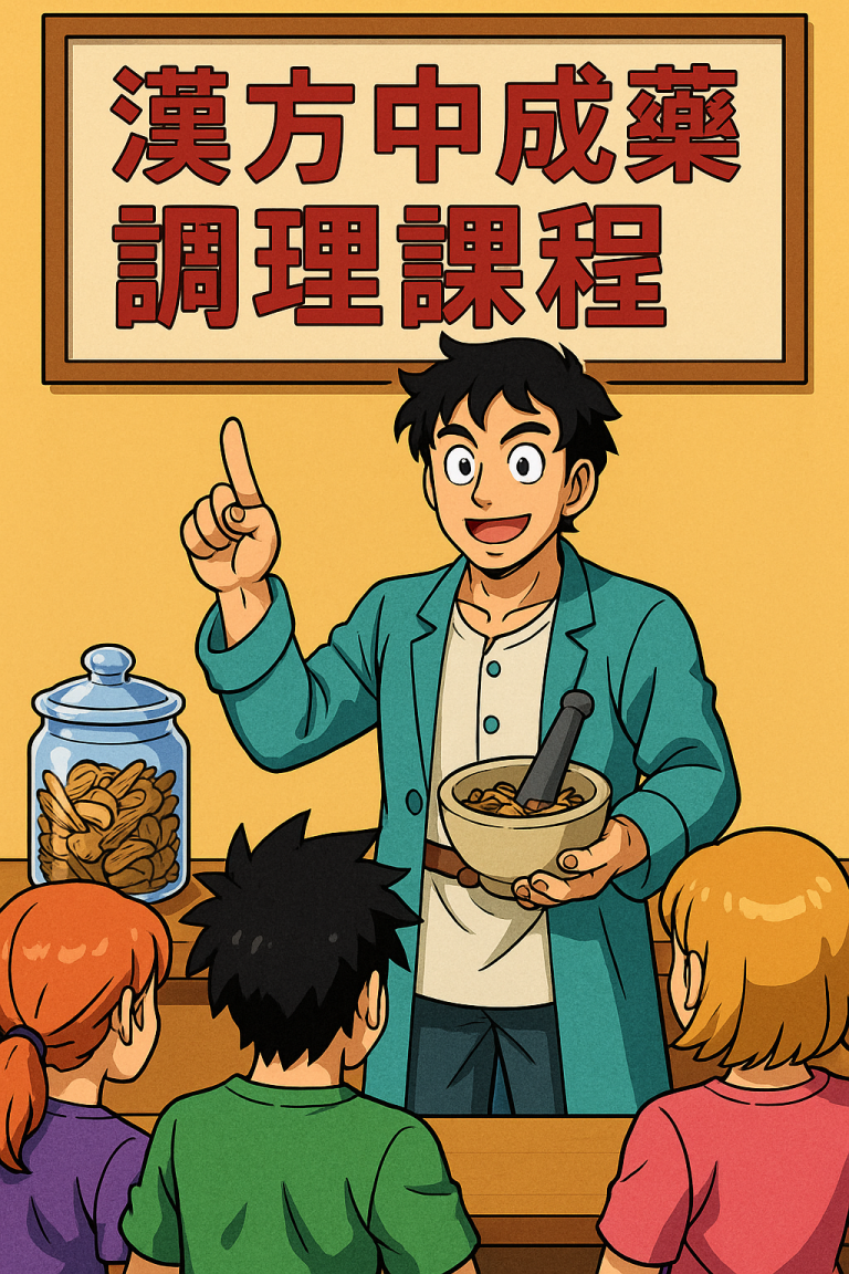 2025年台北中成藥課程-第一天(丸劑/07月12日)